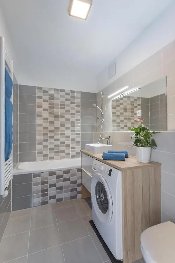 Apartament Crvn3 #Freeparking Budapeszt