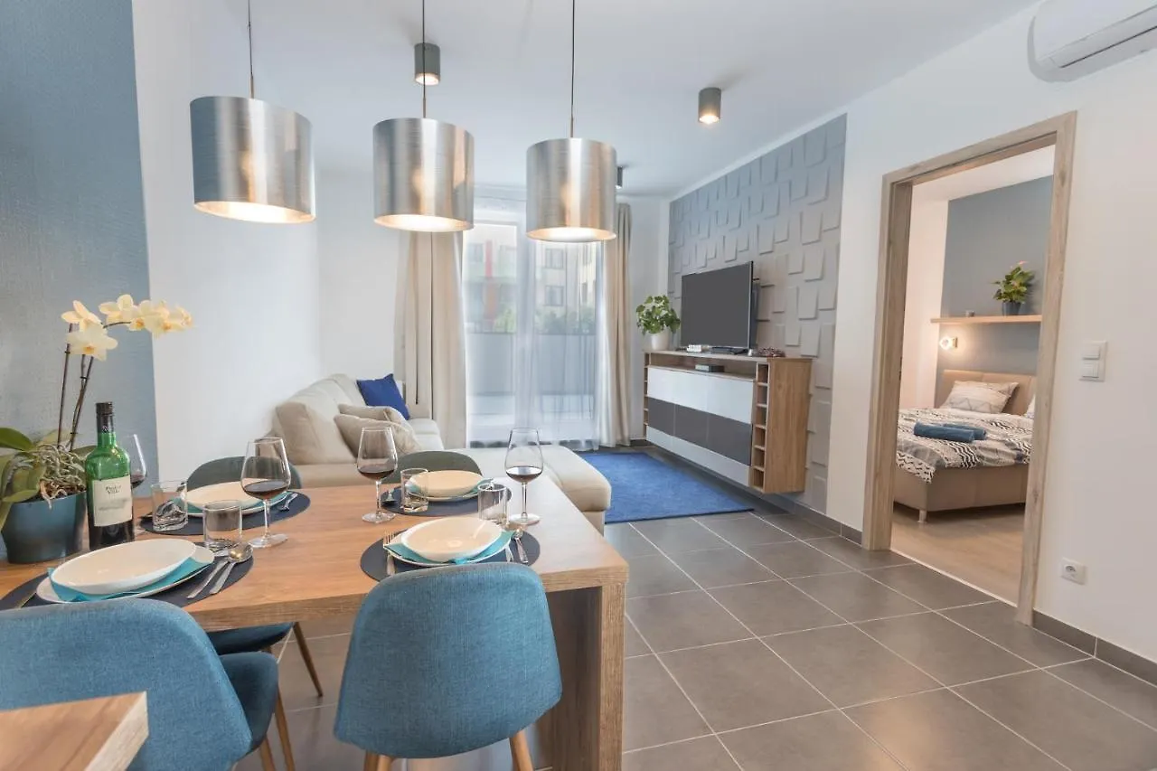Apartament Crvn3 #Freeparking Budapeszt