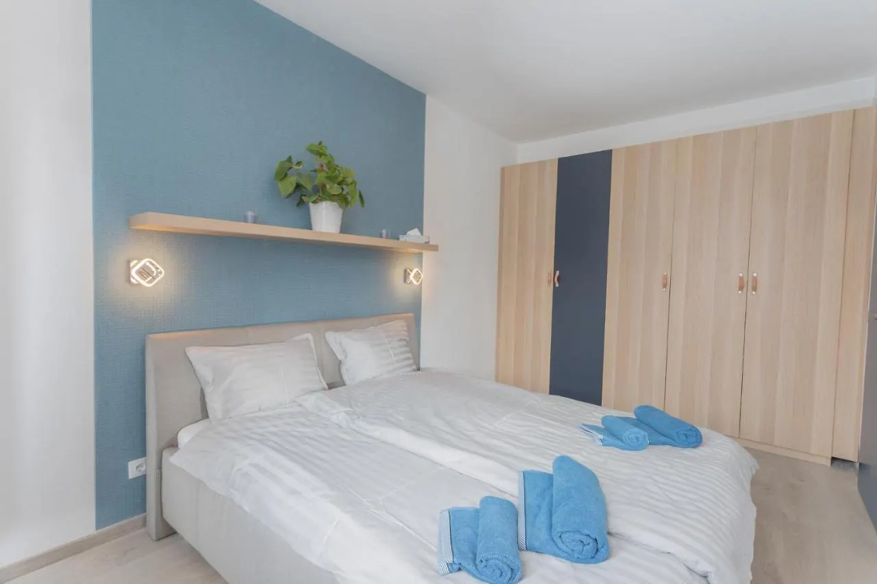 Apartament Crvn3 #Freeparking Budapeszt