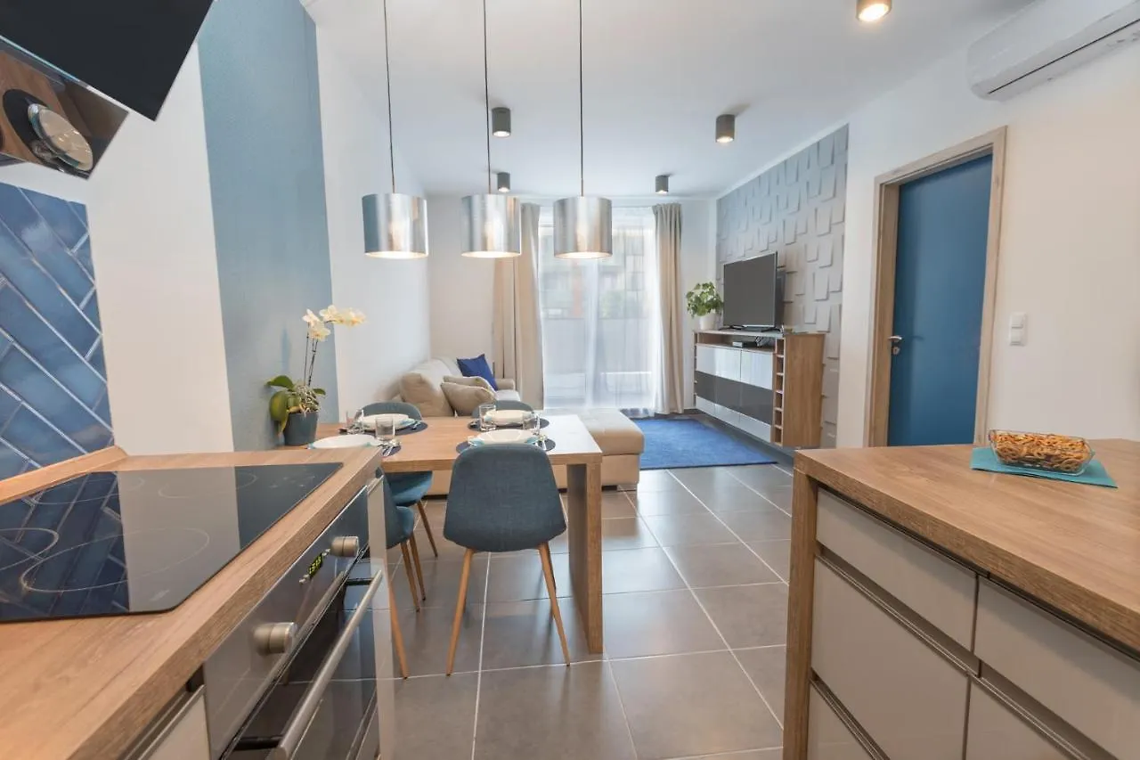 Apartament Crvn3 #Freeparking Budapeszt